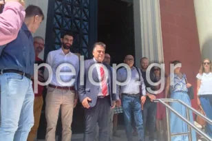 Πάτρα: Στους δρόμους οι δικηγόροι για τις φυλακές Αγίου Στεφάνου – Αποχή και συγκέντρωση στα Δικαστήρια ΦΩΤΟ