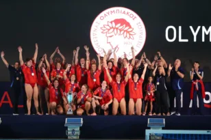 Ο Ολυμπιακός στην κορυφή της Ευρώπης με χρώμα ΝΟΠ και ΝΕΠ!