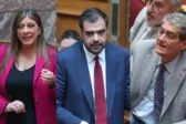 Βουλή: Άγρια κόντρα Μαρινάκη – Γιαννούλη για πολεοδομίες, ΕΡΤ και απειλή μήνυσης