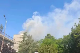 Κορυδαλλός: Φωτιά σε διαμέρισμα με πυκνούς καπνούς και αναφορές για εγκλωβισμένο BINTEO
