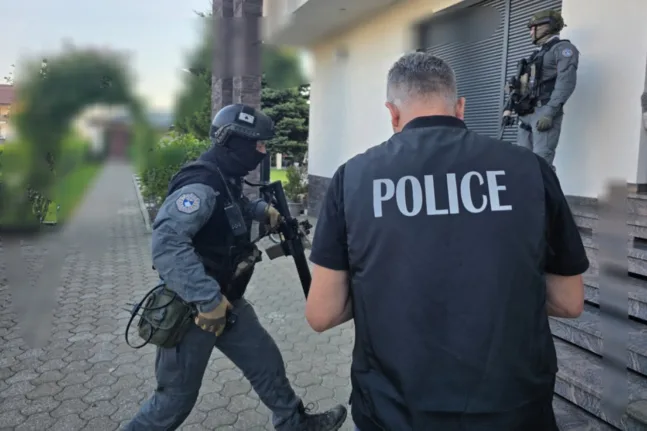 Κόσσοβο: Μεγάλο χτύπημα σε κύκλωμα ναρκωτικών, πως τους ξεσκέπασαν