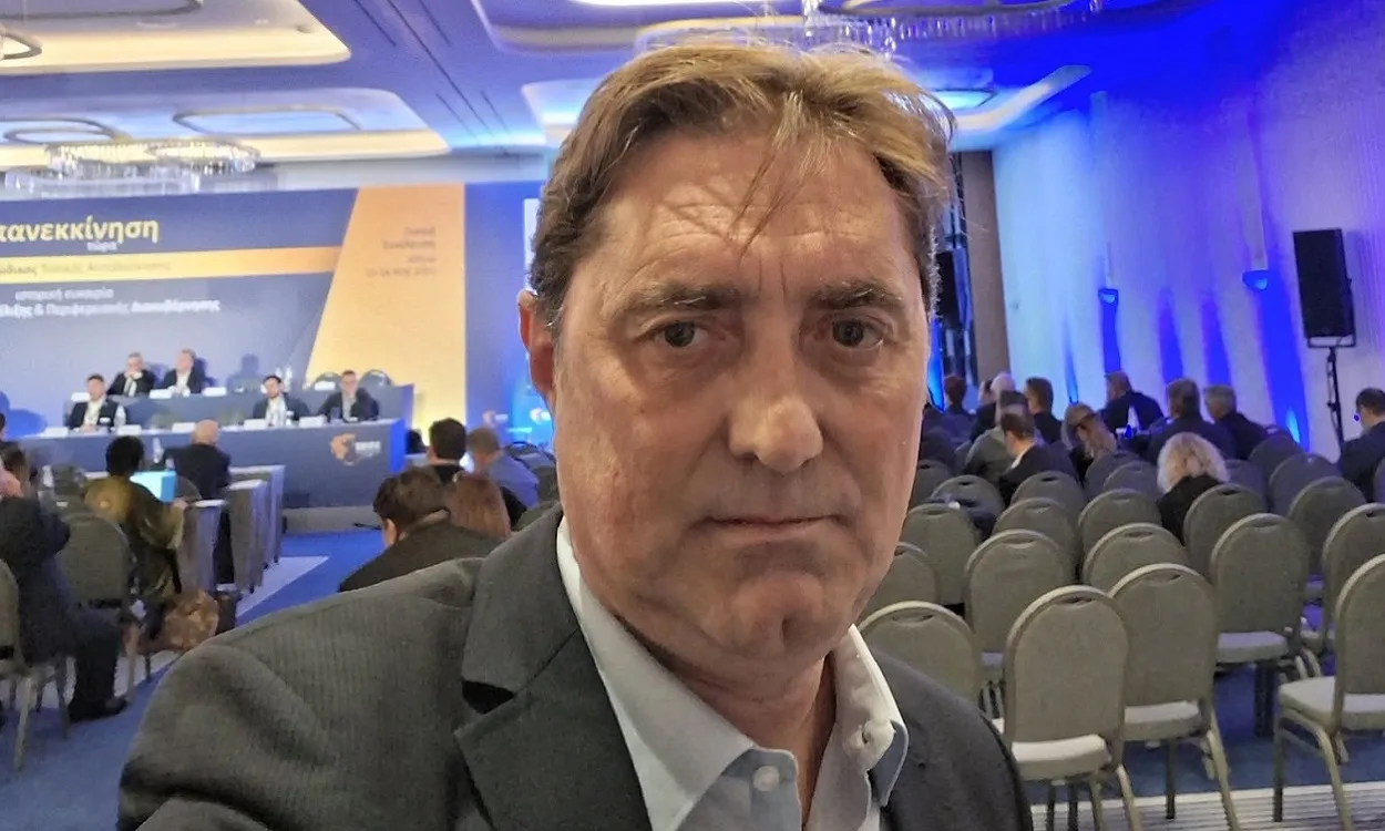 Πάτρα: και επίσημα στην ελας ο κώστας καρπέτας