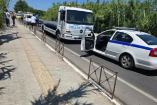 Φρικτά δυστύχημα στην Πλατανιά