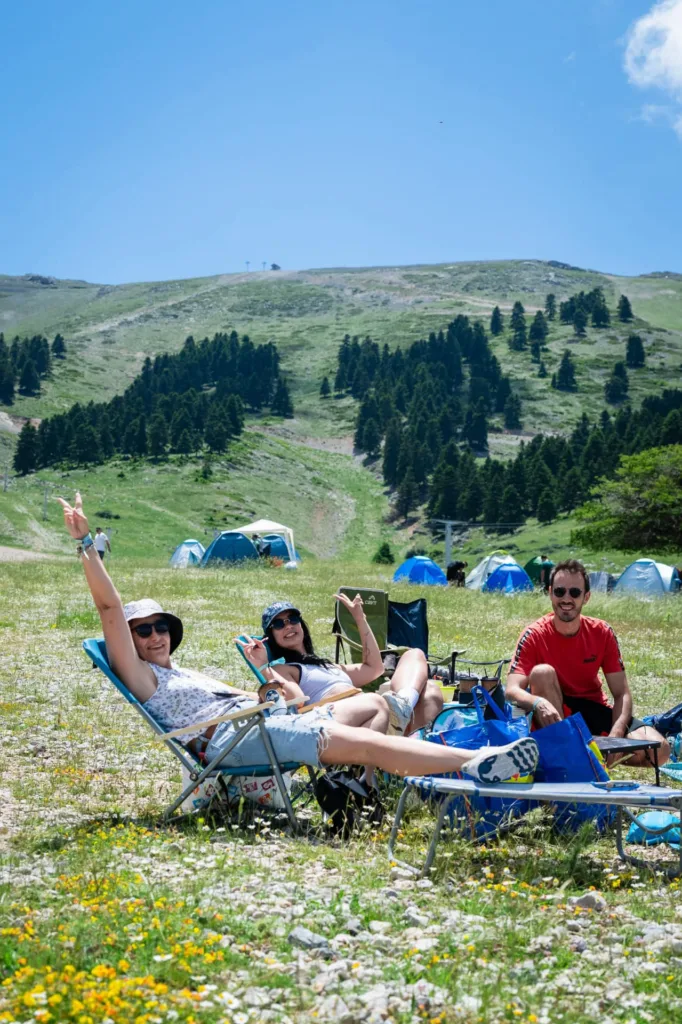 Helmos Mountain Festival: Ο Χελμός πλημμύρισε μουσική και χιλιάδες επισκέπτες ΦΩΤΟ