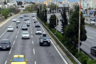 Αθηνών - Λαμίας: Κυκλοφοριακές ρυθμίσεις την Παρασκευή λόγω εργασιών