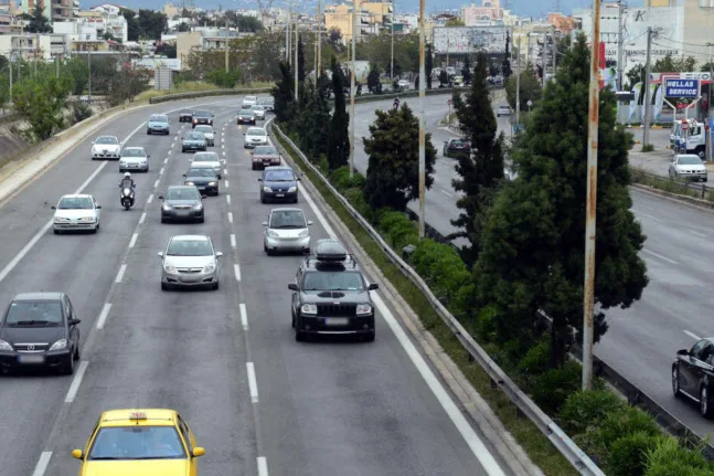 Αθηνών - Λαμίας: Κυκλοφοριακές ρυθμίσεις την Παρασκευή λόγω εργασιών