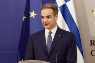 Μητσοτάκης από Σόφια: Κάθετος διάδρομος Ελλάδας–Βουλγαρίας και νέα εργαλεία για την ευρωπαϊκή άμυνα