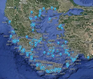 Που εμφανίστηκε στην Ελλάδα ο λαγοκέφαλος, τι πρέπει να προσέξετε, αναλυτικά ο χάρτης Που εμφανίστηκε στην Ελλάδα ο λαγοκέφαλος, τι πρέπει να προσέξετε, αναλυτικά ο χάρτης