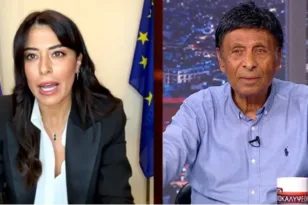 Λατινοπούλου – Παϊτέρης: Άγριος καβγάς στον αέρα για τους Ρομά ΒΙΝΤΕΟ