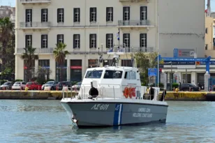 Λιμενικό στην πόλη του Πειραία
