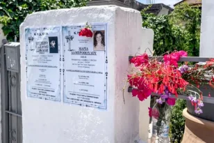 «Μου έλεγε ότι η μητέρα του είχε αλλάξει συμπεριφορά» είπε η σύντροφος του Ολύμπιου για το φονικό στον Λόγγο