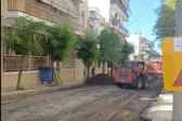 Ξεκίνησε η ασφαλτόστρωση της οδού Λόντου στην Πάτρα, ποιο το «αγκάθι» της γειτονιάς