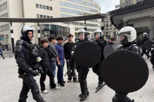 Βρυξέλλες: Επεισόδια σε διαδήλωση κατά των νέων μέτρων στην εκπαίδευση