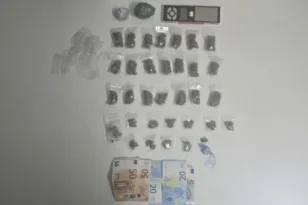 Σύλληψη 43χρονου στον Άγιο Παντελεήμονα με πακέτα κάνναβης
