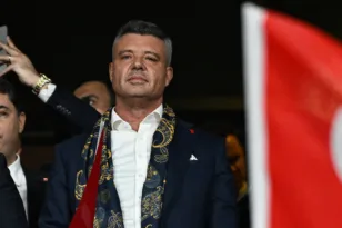 Τουρκία: Ποινή 2,5 ετών φυλάκισης στον πρόεδρο της Φενέρμπαχτσε Σαντετίν Σαράν