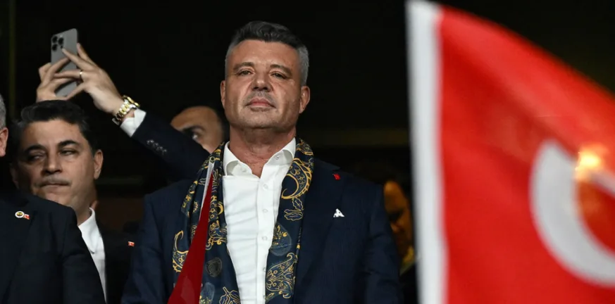 Τουρκία: Ποινή 2,5 ετών φυλάκισης στον πρόεδρο της Φενέρμπαχτσε Σαντετίν Σαράν