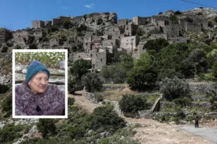 Πέθανε η θρυλική κυρά Σμαράγδα του Μυστρά του Αιγαίου, ΦΩΤΟ