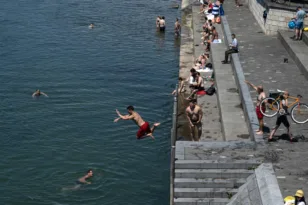 Έσπασε ρεκόρ ζέστης 80 χρόνων στην Ελβετία
