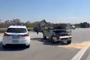 Μάλγαρα: Νεκρή 70χρονη μετά τη σύγκρουση αυτοκινήτου με νταλίκα – Τραυματίστηκε ο σύζυγός της ΒΙΝΤΕΟ