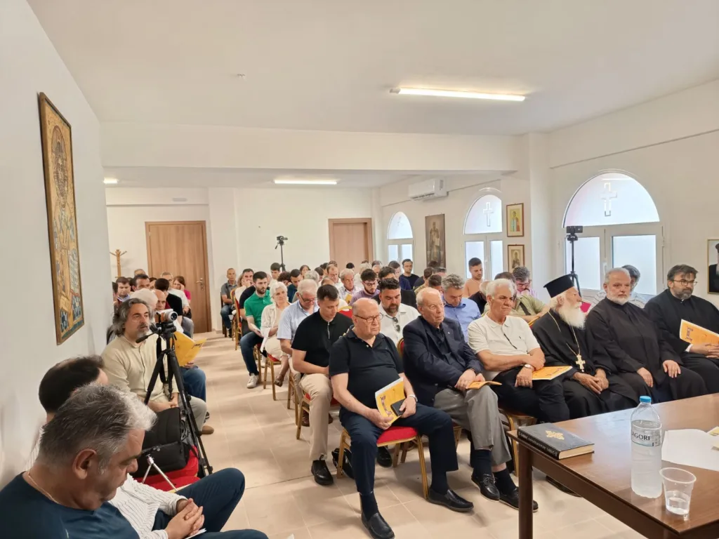 Με επιτυχία Εσπερίδα για την Ψαλτική τέχνη, τιμήθηκε ο Γ. Στάθης ΦΩΤΟ Με επιτυχία Εσπερίδα για την Ψαλτική τέχνη, τιμήθηκε ο Γ. Στάθης ΦΩΤΟ