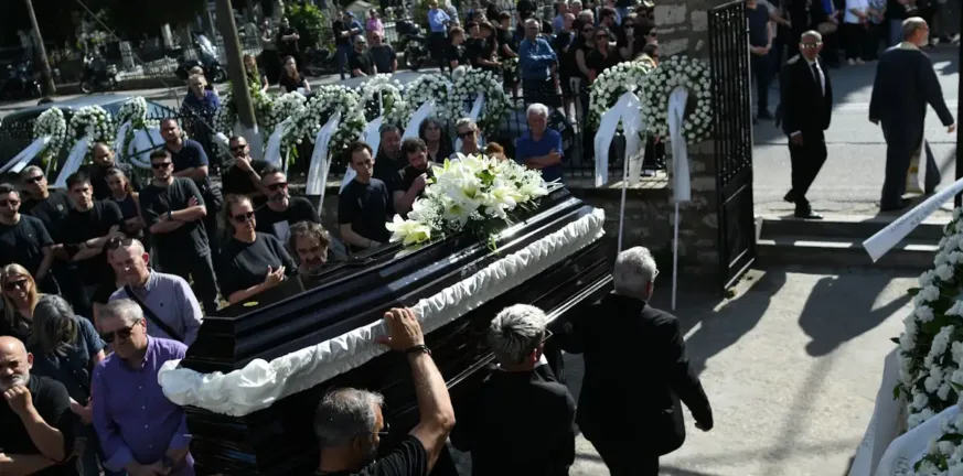 Το ελληνικό ποδόσφαιρο αποχαιρέτησε τον αδικοχαμένο Μάριο Οικονόμου, ΦΩΤΟ
