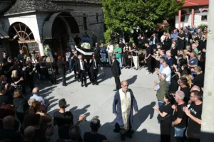Το ελληνικό ποδόσφαιρο αποχαιρέτησε τον αδικοχαμένο Μάριο Οικονόμου, ΦΩΤΟ
