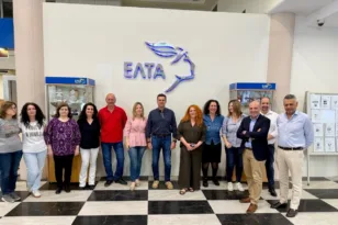 Από την Πάτρα ξεκίνησε ο νέος κύκλος επαφών του Μ. Μαυρόπουλου για την αναδιοργάνωση των ΕΛΤΑ: Στο επίκεντρο ο μετασχηματισμός