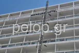 Πάτρα: Μπαίνουν οι μαρκίζες στο Mercure Patras Astir – Στην τελική ευθεία το άνοιγμα ΦΩΤΟ