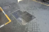 Τρομακτικό περιστατικό στο πεζοδρόμιο της Ρήγας Φεραίου