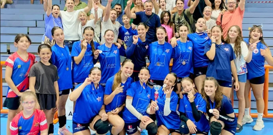 "Ασημένιες" οι Παγκορασίδες του Ερυθρού Σταυρού