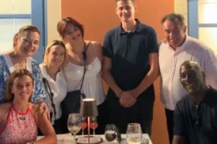 Ο Μάικλ Τζόρνταν έφαγε στην «Τασία» στο Φισκάρδο