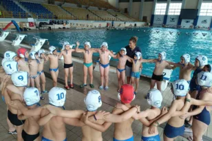 Δυνατή προπόνηση για τους «μικρούς» του ΝΟΠ με την Βουλιαγμένη