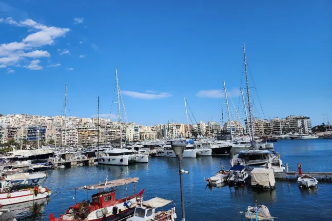 Λιμάνι στο Μικρόλιμανο