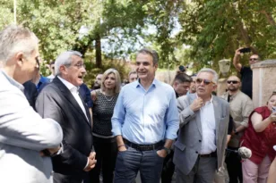 Μητσοτάκης από Ρόδο: Master plan για το παλιό νοσοκομείο και 45 εκατ. ευρώ για νέο νοσοκομείο στην Κω