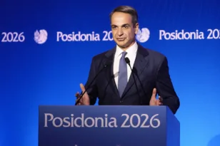 Μητσοτάκης στα «Ποσειδώνια 2026»: «Στρατηγικό κεφάλαιο παγκόσμιας εμβέλειας η ελληνόκτητη ναυτιλία»