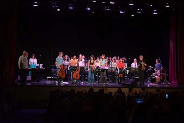 Με ρεσιτάλ διπλώματος πιάνου και musical συνεχίστηκε η ενότητα «Μουσική από παιδιά για παιδιά» ΦΩΤΟ