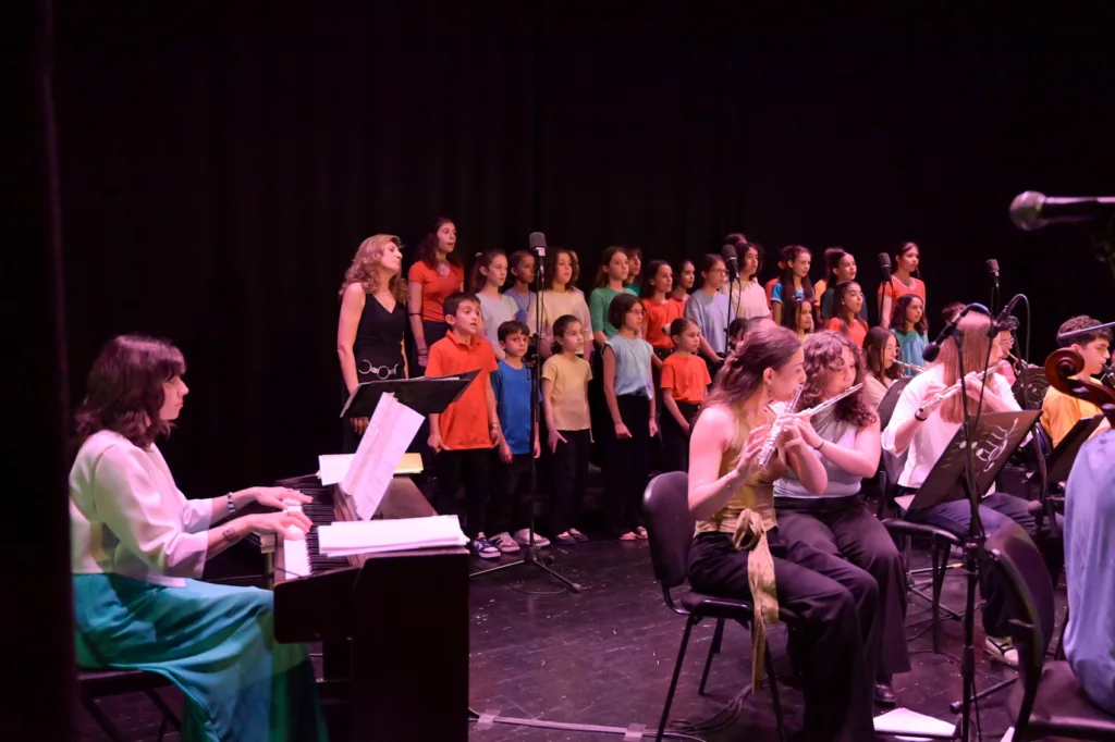 Με ρεσιτάλ διπλώματος πιάνου και musical συνεχίστηκε η ενότητα «Μουσική από παιδιά για παιδιά» ΦΩΤΟ