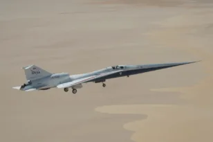 NASA X-59: Το «σιωπηλό Concorde» ετοιμάζεται για υπερηχητικές δοκιμές