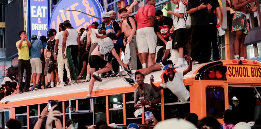 Νέα Υόρκη μετά από 53 χρόνια