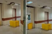 Νοσοκομείο Ρόδου: Έσπασε σωλήνας, πλημμύρισε ο πρώτος όροφος – Πολιτική κόντρα για το ΕΣΥ
