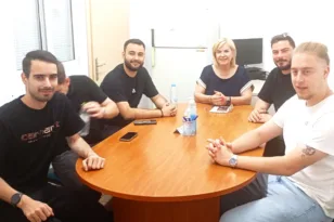 Συνάντηση της Αντιπεριφερειάρχη Κοινωνικής Πολιτικής και Οικογένειας Γεωργίας Ντάτσικα με την ΠΑΣΠ ΑΕΙ Πάτρας