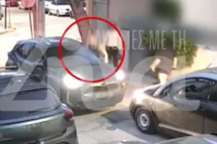 Ίλιον: Άνδρας γρονθοκόπησε γυναίκα οδηγό μπροστά στο ανήλικο παιδί της ΒΙΝΤΕΟ