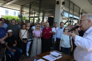 Θανάσης Παπαδόπουλος: Δεν κάνουμε πίσω, να επαναλειτουργήσει άμεσα ο Οδοντωτός