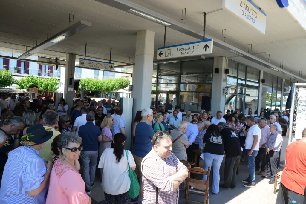 Θανάσης Παπαδόπουλος: Δεν κάνουμε πίσω, να επαναλειτουργήσει άμεσα ο Οδοντωτός Θανάσης Παπαδόπουλος: Δεν κάνουμε πίσω, να επαναλειτουργήσει άμεσα ο Οδοντωτός