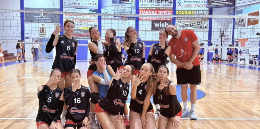 Δυο πατρινές ομάδες στο final-4 της Κ16 της ΕΣΠΕΠ
