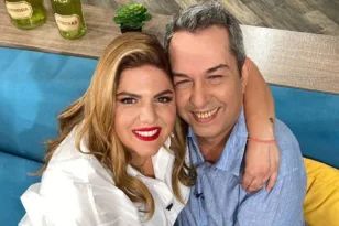 Τι είπε ο Χρήστος Χατζηπαναγιώτης για τον γάμο της Δανάης Μπάρκα