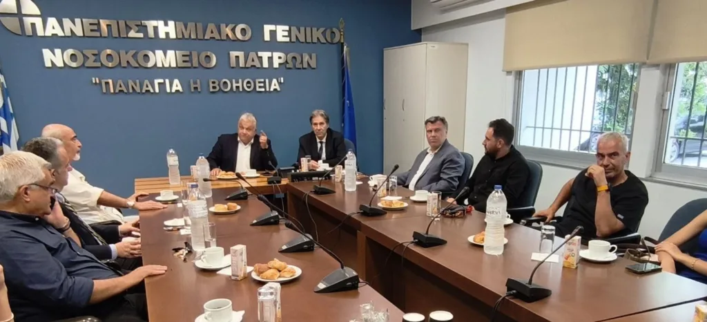 Ο Υφυπουργός Παίδείας Ν. Παπαιωάννου στο ΕΑΠ