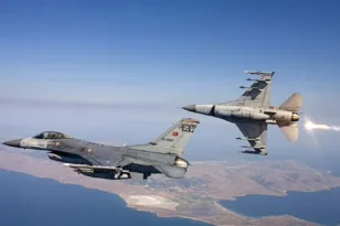 Τούρκοι στο Αιγαίο: 9 παραβιάσεις του ελληνικού εναέριου χώρου