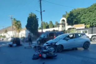 Δυστύχημα στην Πάρο: Τροχαίο με έναν νεκρό και ένα τραυματία