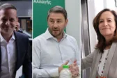 Εσωκομματικές τριβές στο ΠΑΣΟΚ μετά τις δημοσκοπήσεις – Άγρια καρφιά μεταξύ Ανδρουλάκη και Διαμαντοπούλου με Δούκα